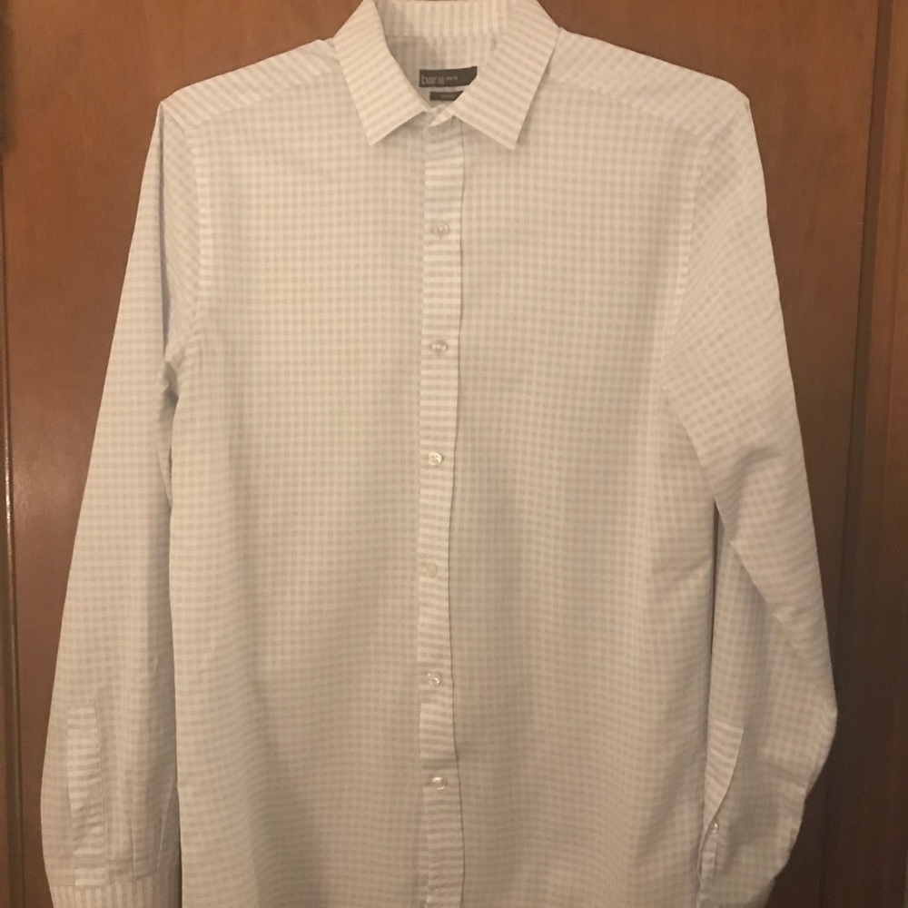 Bar III Men’s 15–5.5 34/35 dress shirt